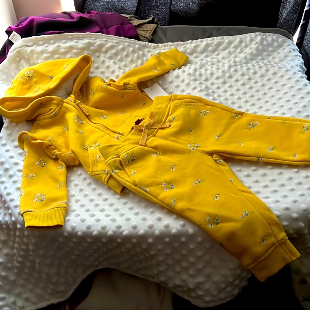 Baby girl pants 2 pcs